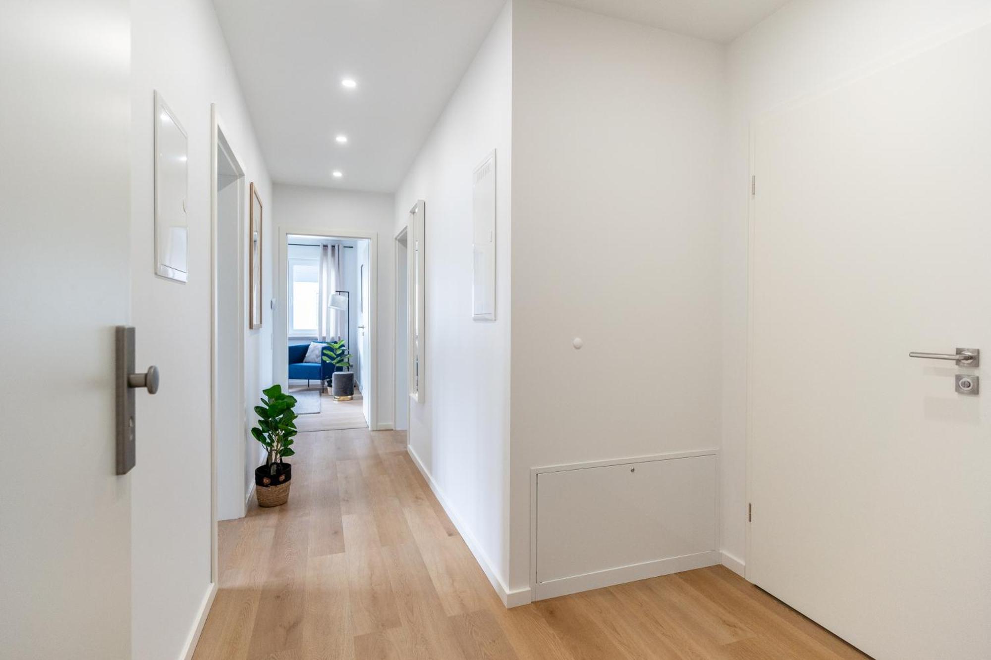 Raw-Flat Meier - Modern - Stylisch - Balkon - Netflix Bielefeld Exterior foto